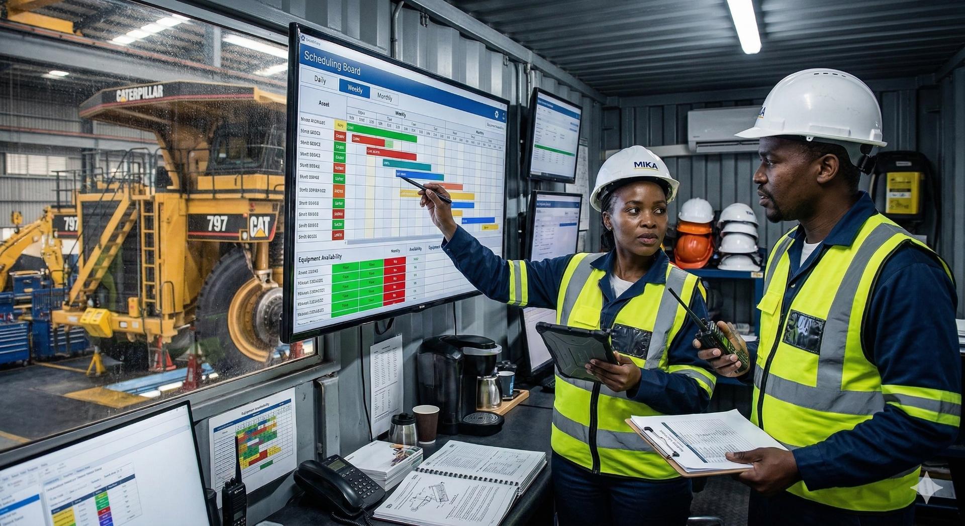 Maintenance Scheduling